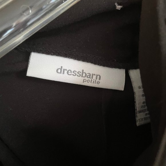 Two skirts in brown and black size 8 petite - Picture 3 of 6